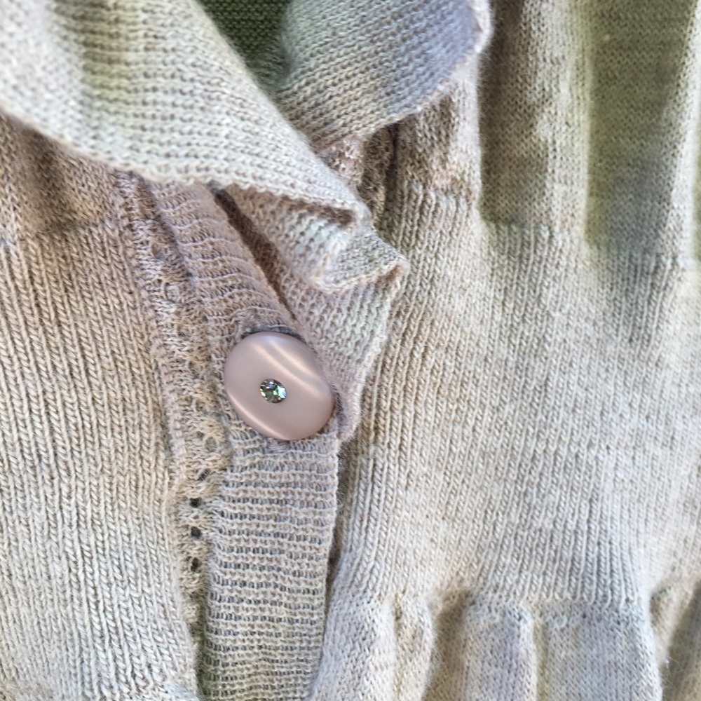 Rebecca Taylor Ruffle Cardigan - Picture 6 of 8
